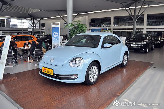 2014款甲殼蟲1.4TSI時尚型 牛仔藍