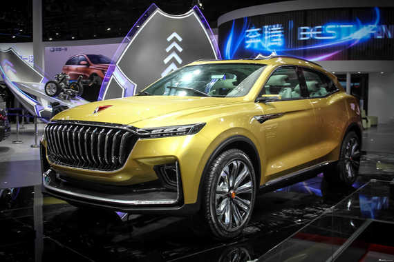 “红旗U-Concept“必看资讯都在这，你错过了吗