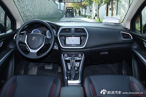 2014款S.CROSS锋驭1.6L CVT尊贵型