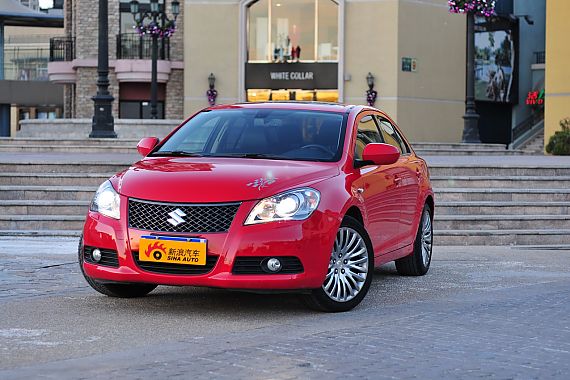 2010款凯泽西实拍
