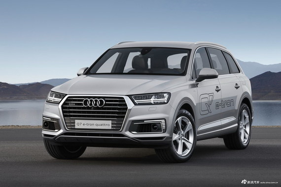 [知识帖]看懂奥迪Q7新能源只需一分钟