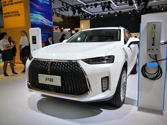 “WEY P8“必看资讯都在这，你错过了吗