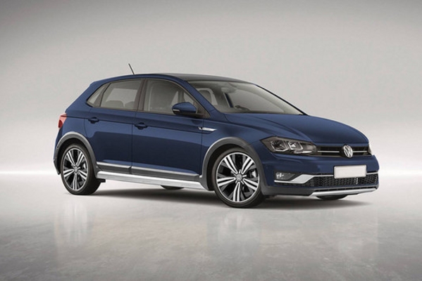 大众Polo Alltrack假想图 外观更时尚