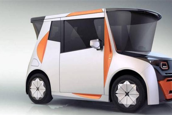 宝马前首席设计师推出阿尔法版电动车 外观设计与众不同