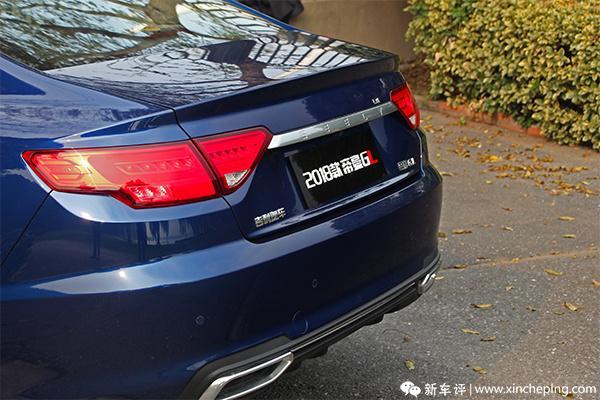 18款吉利帝豪GL实拍:化繁为简,简中求精