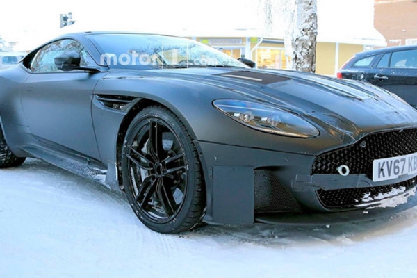 全新Vanquish再曝谍照 预计2019年上市