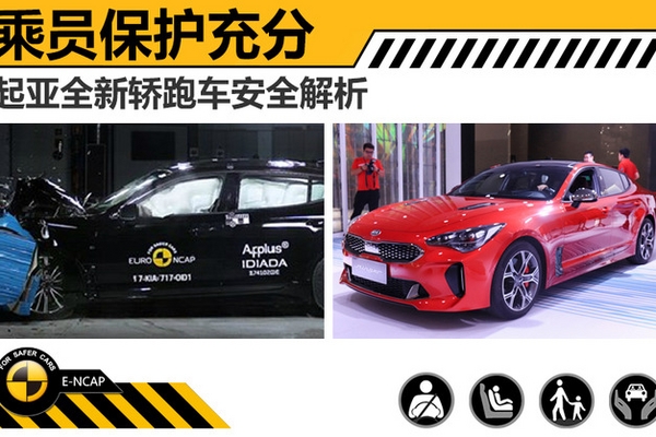 起亚全新轿跑车安全解析 乘员保护充分