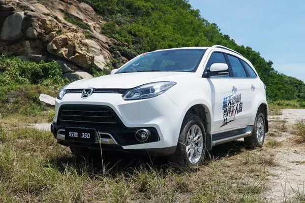 15万内最强的3台国产硬派SUV，越野能力接近普拉多！