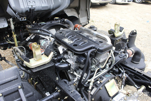 国五+DPF轻卡有卖了 福瑞卡还不烧尿素