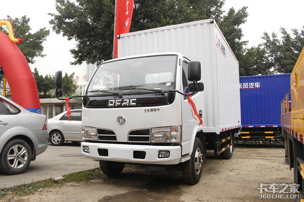 国五+DPF轻卡有卖了 福瑞卡还不烧尿素