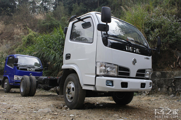 国五+DPF轻卡有卖了 福瑞卡还不烧尿素