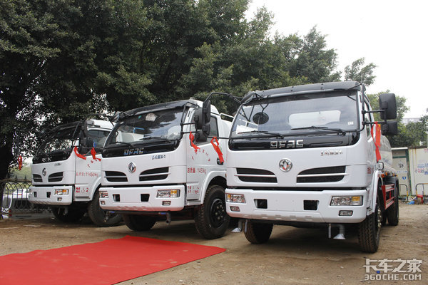 国五+DPF轻卡有卖了 福瑞卡还不烧尿素