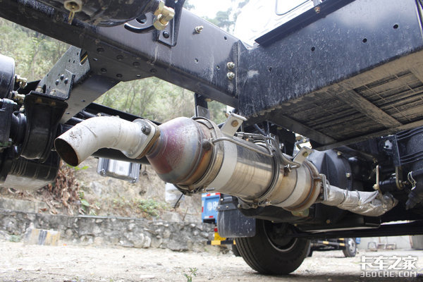 国五+DPF轻卡有卖了 福瑞卡还不烧尿素