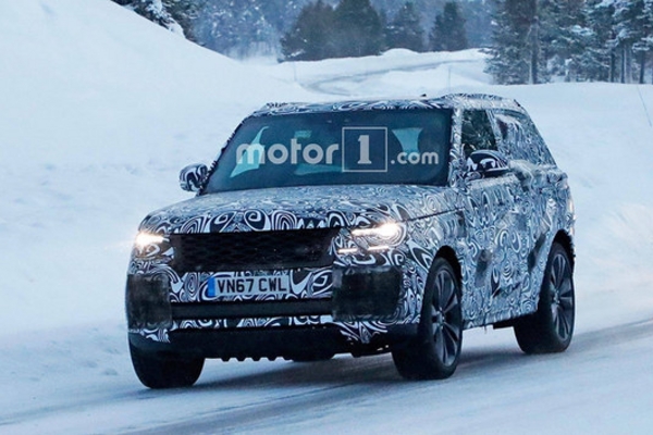 路虎揽胜Coupe谍照首次曝光 顶级SUV车型