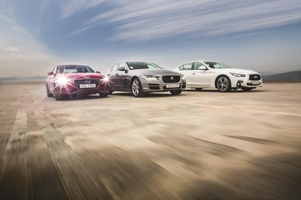 捷豹XE,英菲尼迪Q50,捷恩斯G70谁强谁弱?