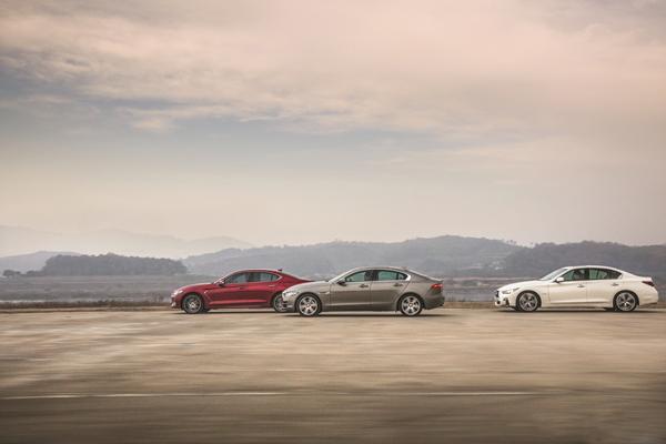 捷豹XE,英菲尼迪Q50,捷恩斯G70谁强谁弱?