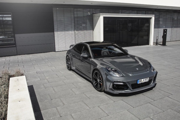 Panamera GrandGT套件版 日内瓦车展亮相