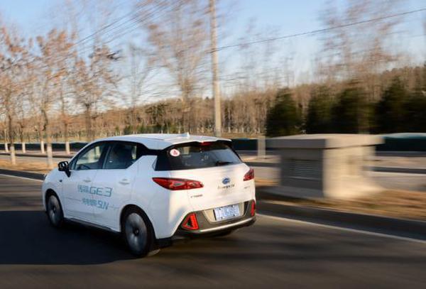 续航挑战汽油车 试驾广汽传祺GE3