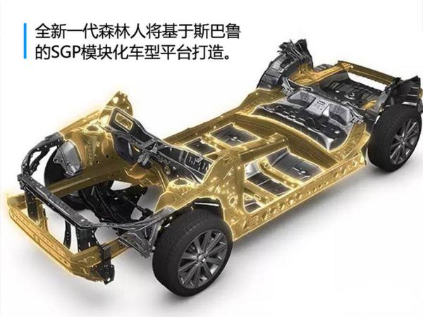 斯巴鲁年内将引入2款全新SUV 均推出7座版本