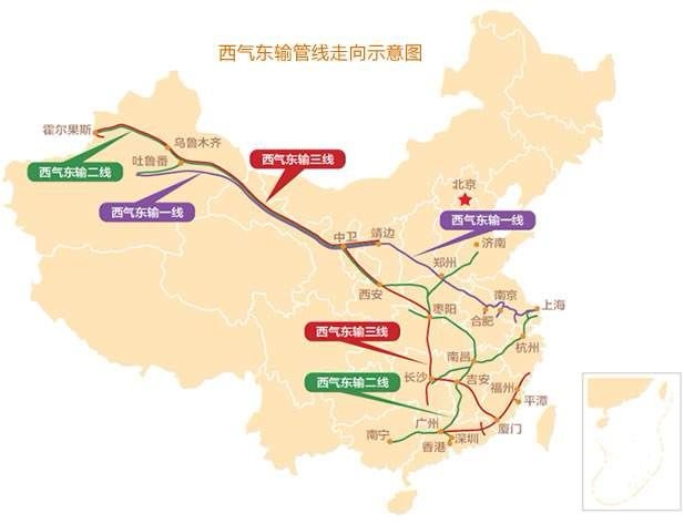 中国4万公里能源大动脉这些管道有多牛建成后全国5亿人受益