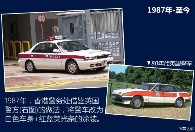 冲锋车里都有什么? 香港警车大观(上)