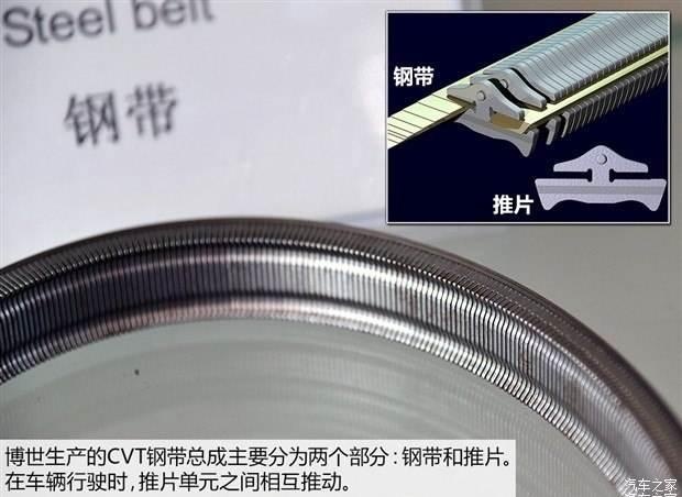 奥迪的 CVT 变速箱和日产的 CVT 变速箱