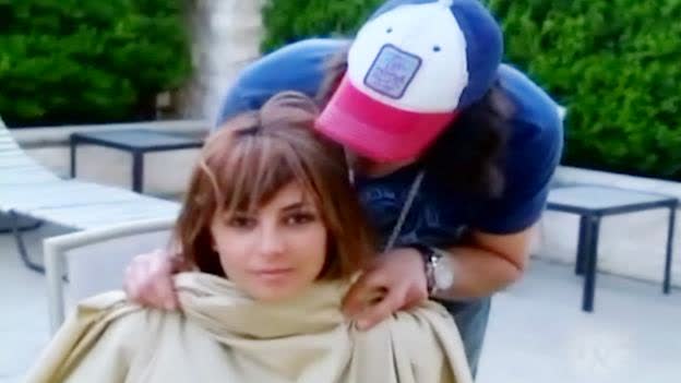 克里斯安吉尔让美女瞬间消失的魔术揭秘,原理