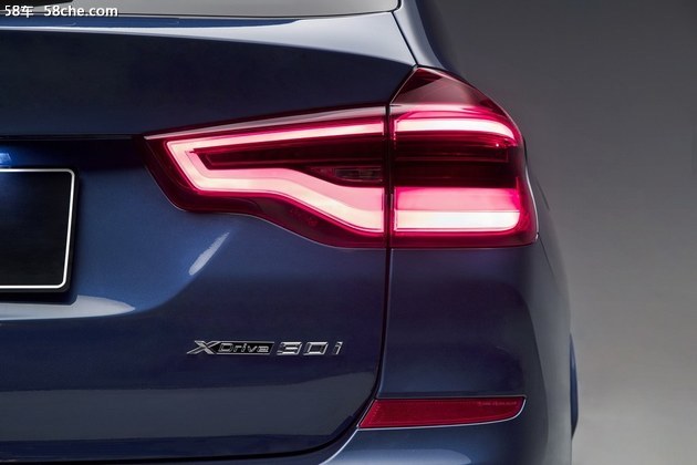 国产宝马X3官图正式发布 将今年夏季上市