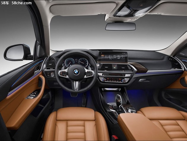 国产宝马X3官图正式发布 将今年夏季上市