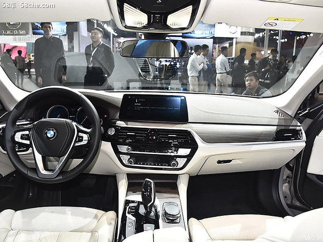 宝马新5系插电混动版将3月上市 续航61km