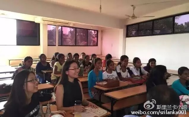 90后美少女在斯里兰卡边上学边创业