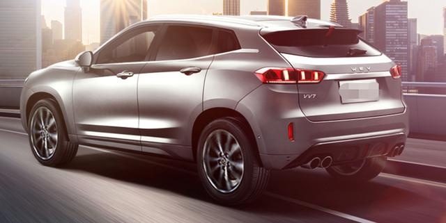 领克01与长城WEY-VV5到底选哪个?不好意思