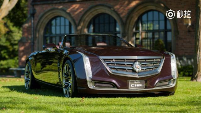 凯迪拉克CIEL概念车来了，全球独一无二！