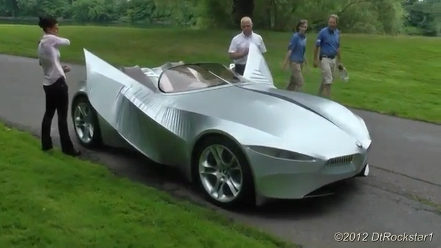 宝马GINA概念车，真是太帅了！长春车天下汽车街拍  ​