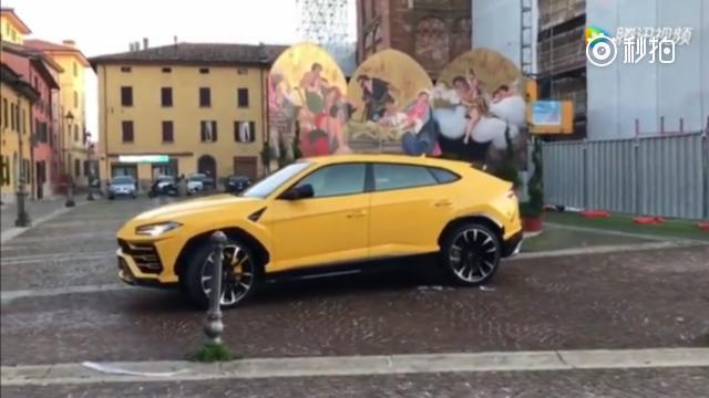 土豪买的全新兰博基尼SUV到货，这下手速度也忒快了 车轮上的世界 （使用...