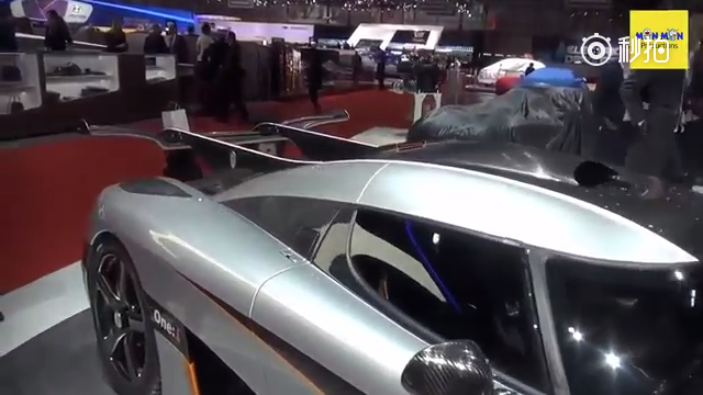 超炫酷！一辈子都见不了几辆的跑车！