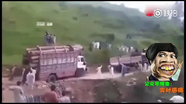 惨不忍睹的货车，重型卡车，车祸视频集锦，远离大货车，珍爱生命（使用 秒拍...