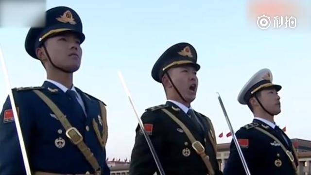 解放军仪仗队曲谱_解放军仪仗队图片