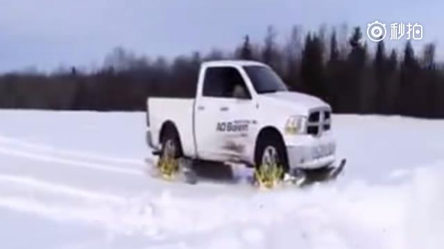 改装车 下雪了，给你的越野车换上新装备吧 ​