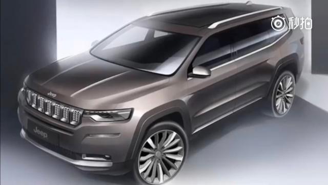【2019款Jeep全新大7座SUV大指挥官官图发布】该车预计第二季度上...