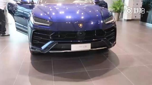 土豪用现金购买兰博基尼SUV，满脸兴奋！车轮上的世界 （使用 秒拍 录制...