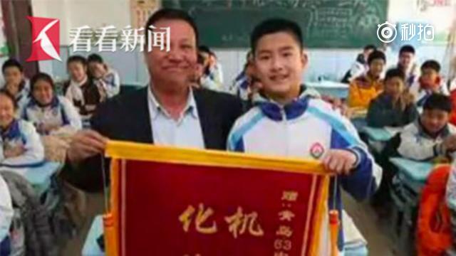 机智少年察异味 疏散全楼冷静救火