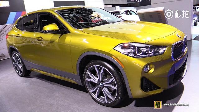 车展实拍2019宝马X2 xDrive28i M-Sport  ​