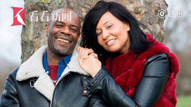 英国男子守护心上人20年 割肾救她