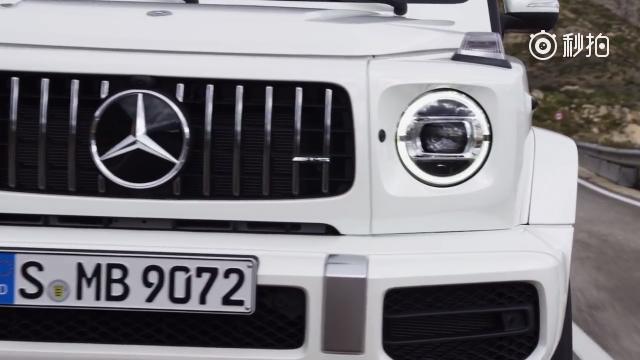 为追家族前脸设计，AMG推出了萌G SUV！我觉得没有必要为了统一前脸儿...