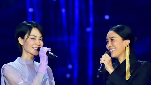 王菲那英时隔二十年再度牵手带来为2018年春