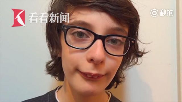 美国自闭症儿童录制短片爆红网络