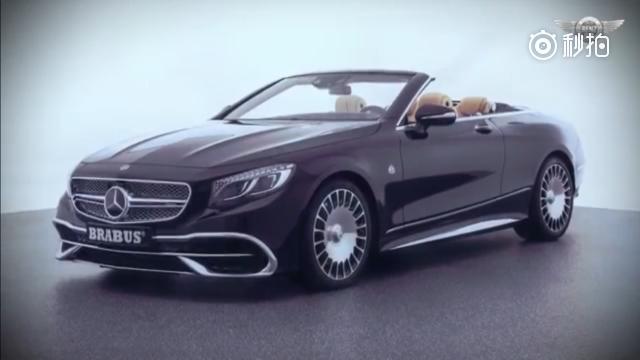 【2018款巴博斯迈巴赫650敞篷跑车A217】梅赛德斯迈巴赫650敞篷...