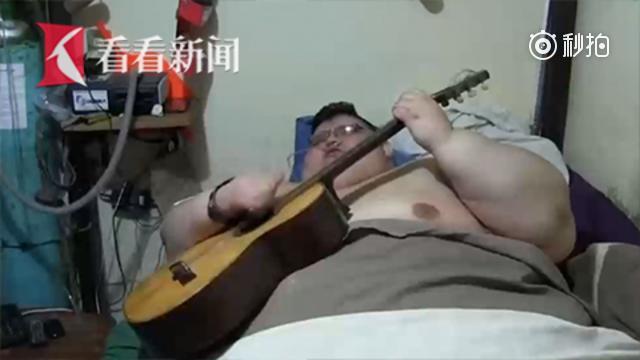 1180斤全球最胖墨西哥男子减重一半