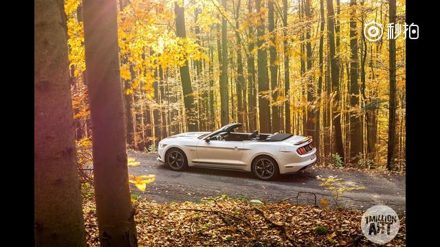 2016福特野马GT加州敞篷特别版名车时光机超跑  ​